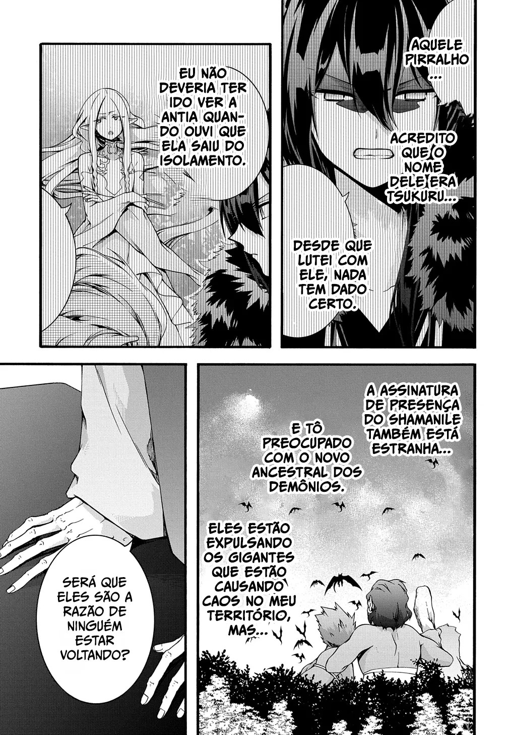 Garbage Brave: Isekai ni Shoukan Sare Suterareta Yuusha no Fukushuu Monogatari Capítulo 45 Página 14