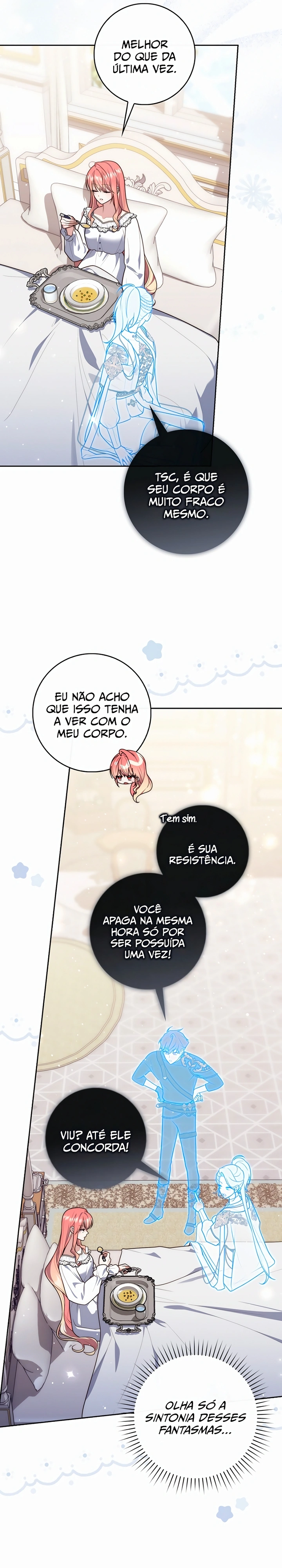 Uma Princesa que Lê a Sorte Capítulo 165 Página 21