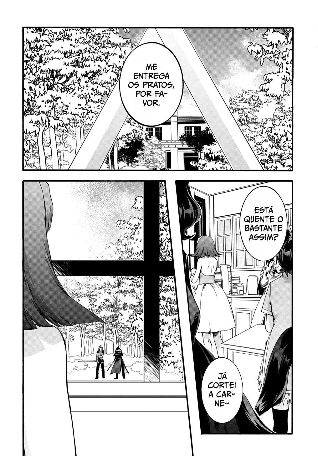 Garbage Brave: Isekai ni Shoukan Sare Suterareta Yuusha no Fukushuu Monogatari Capítulo 46 Página 3