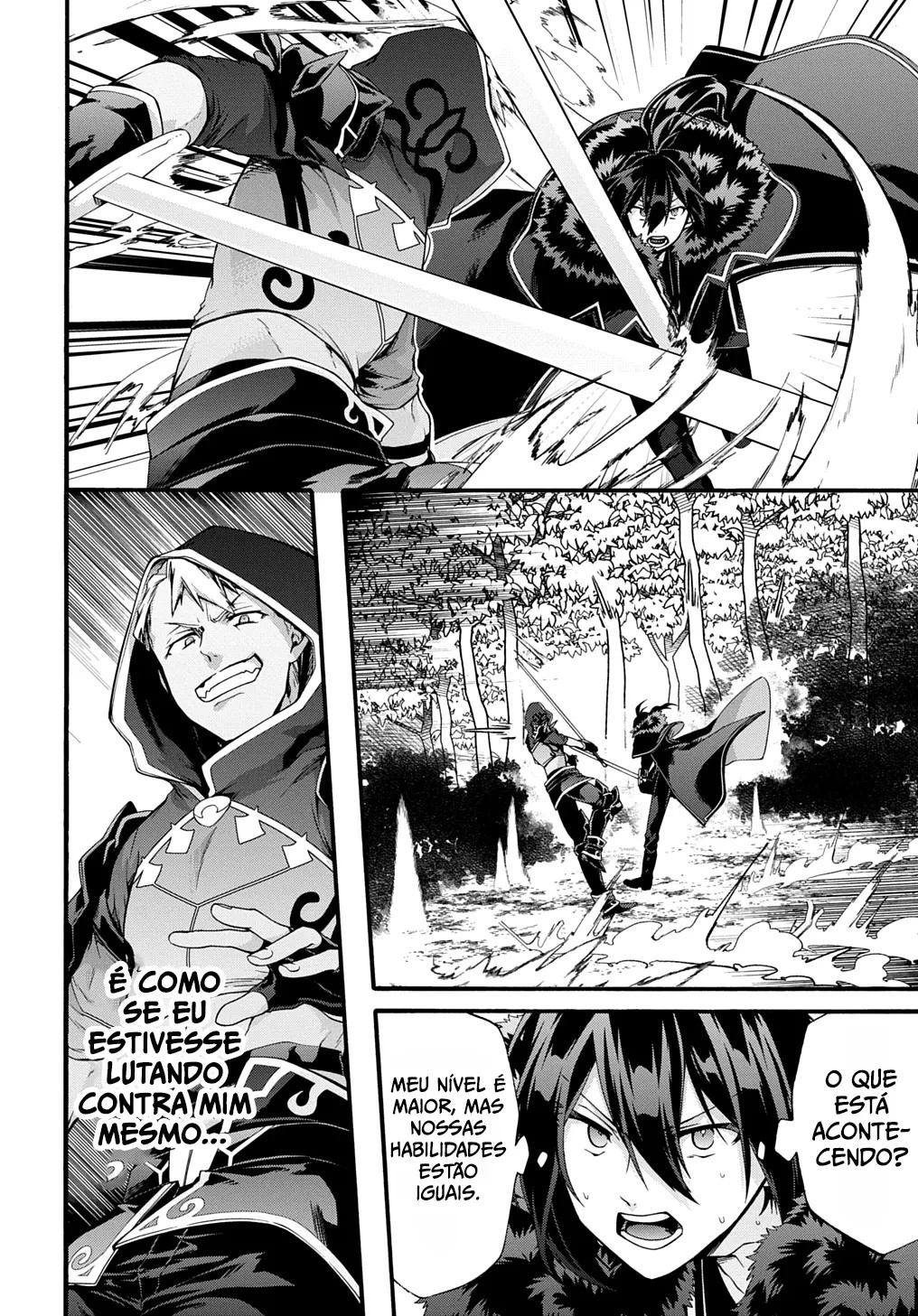 Garbage Brave: Isekai ni Shoukan Sare Suterareta Yuusha no Fukushuu Monogatari Capítulo 46 Página 5