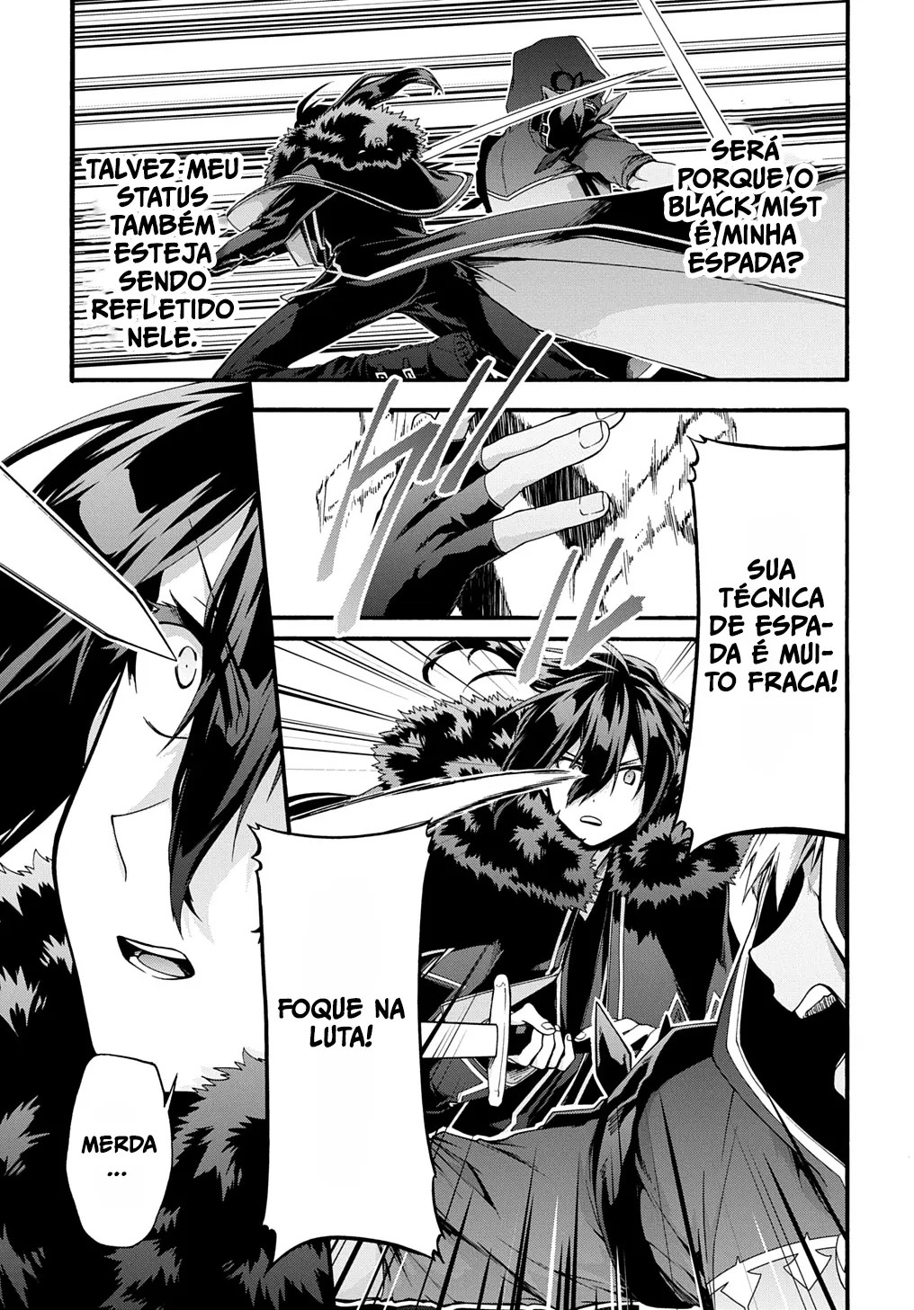Garbage Brave: Isekai ni Shoukan Sare Suterareta Yuusha no Fukushuu Monogatari Capítulo 46 Página 6