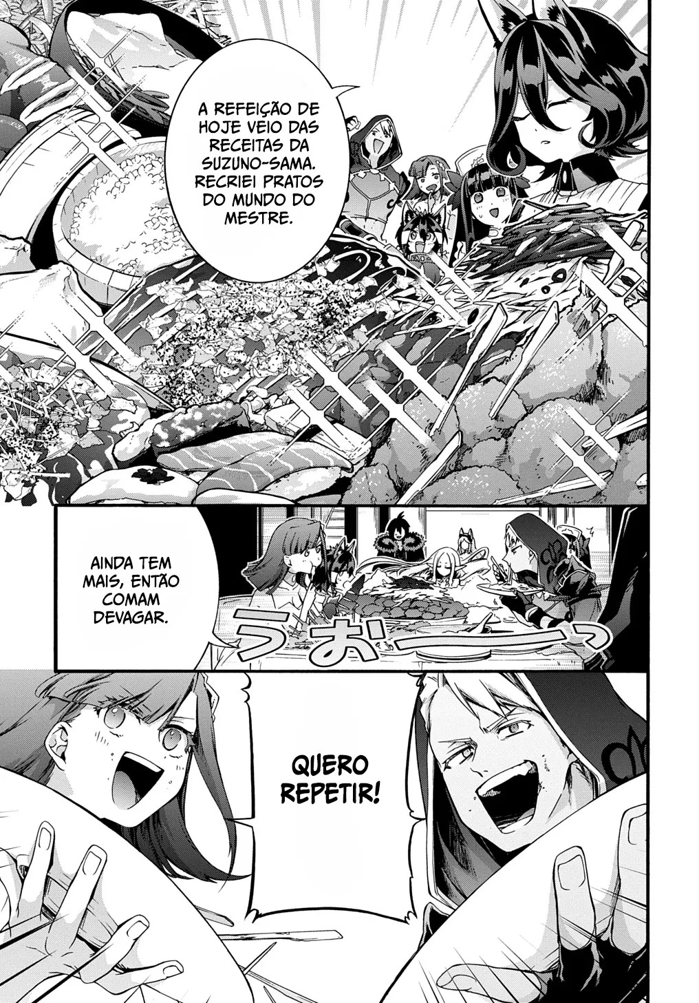 Garbage Brave: Isekai ni Shoukan Sare Suterareta Yuusha no Fukushuu Monogatari Capítulo 46 Página 8
