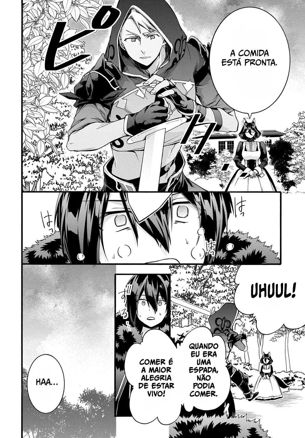 Garbage Brave: Isekai ni Shoukan Sare Suterareta Yuusha no Fukushuu Monogatari Capítulo 46 Página 7