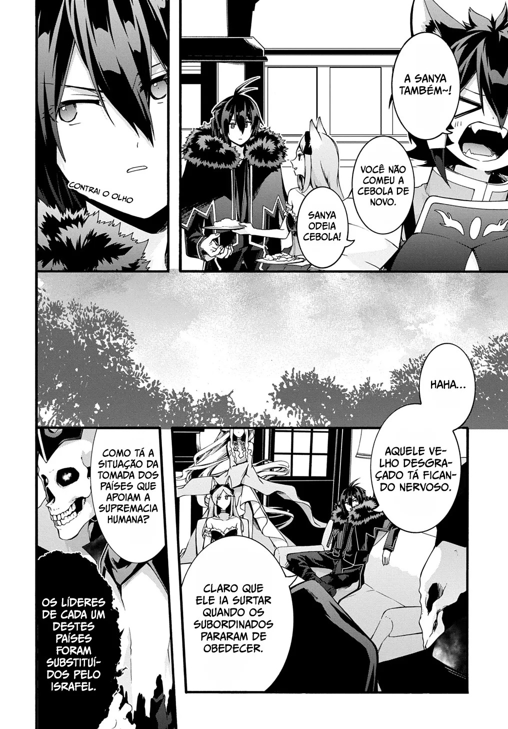 Garbage Brave: Isekai ni Shoukan Sare Suterareta Yuusha no Fukushuu Monogatari Capítulo 46 Página 9
