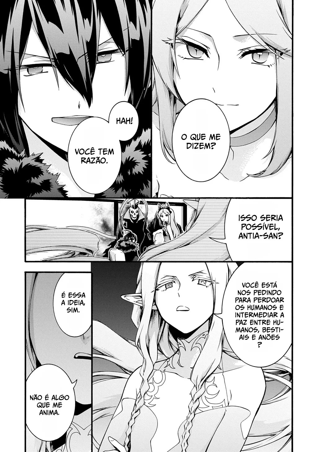 Garbage Brave: Isekai ni Shoukan Sare Suterareta Yuusha no Fukushuu Monogatari Capítulo 46 Página 12