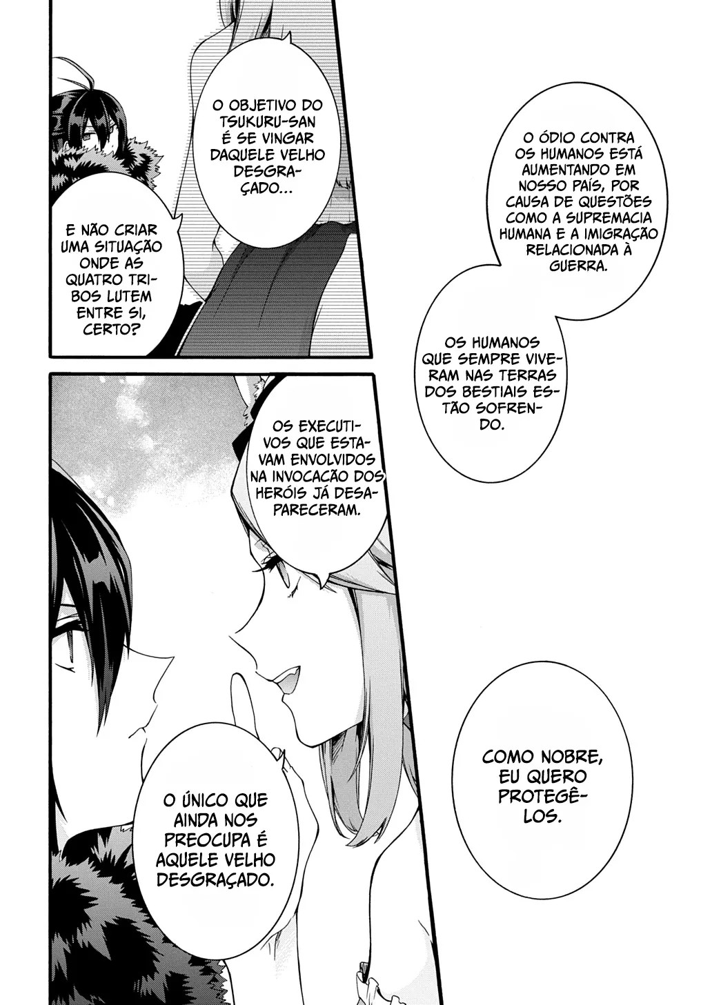 Garbage Brave: Isekai ni Shoukan Sare Suterareta Yuusha no Fukushuu Monogatari Capítulo 46 Página 11