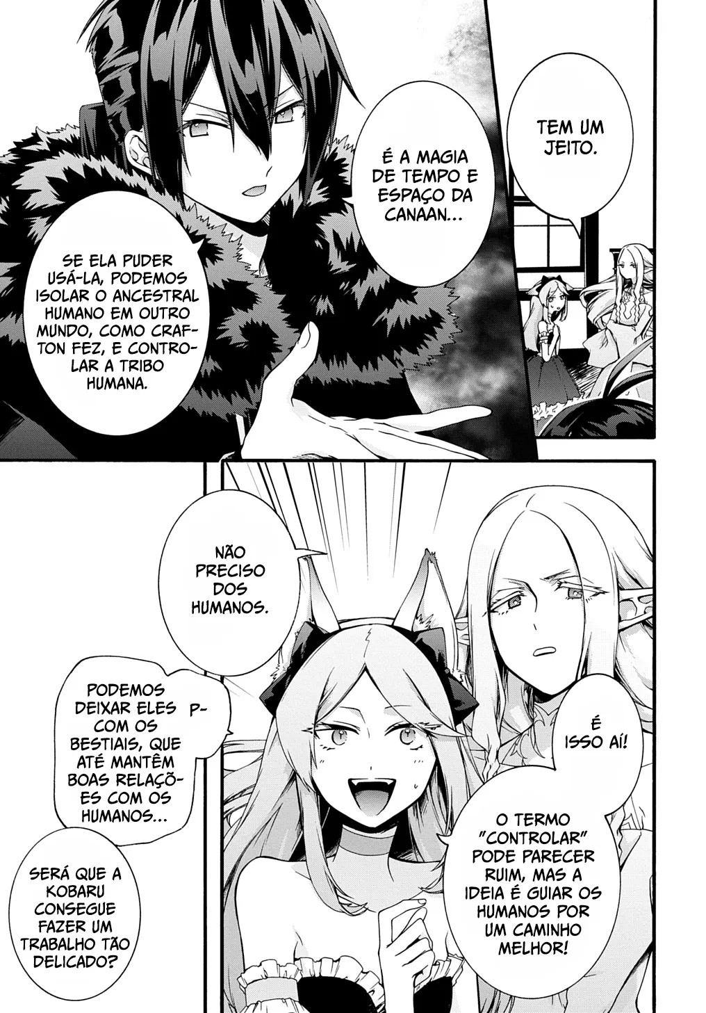 Garbage Brave: Isekai ni Shoukan Sare Suterareta Yuusha no Fukushuu Monogatari Capítulo 46 Página 14