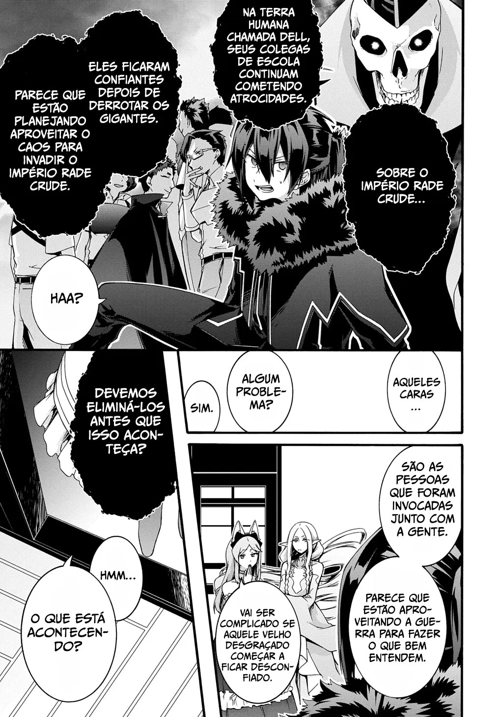 Garbage Brave: Isekai ni Shoukan Sare Suterareta Yuusha no Fukushuu Monogatari Capítulo 46 Página 16