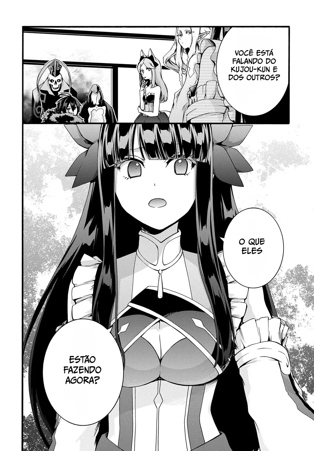 Garbage Brave: Isekai ni Shoukan Sare Suterareta Yuusha no Fukushuu Monogatari Capítulo 46 Página 17