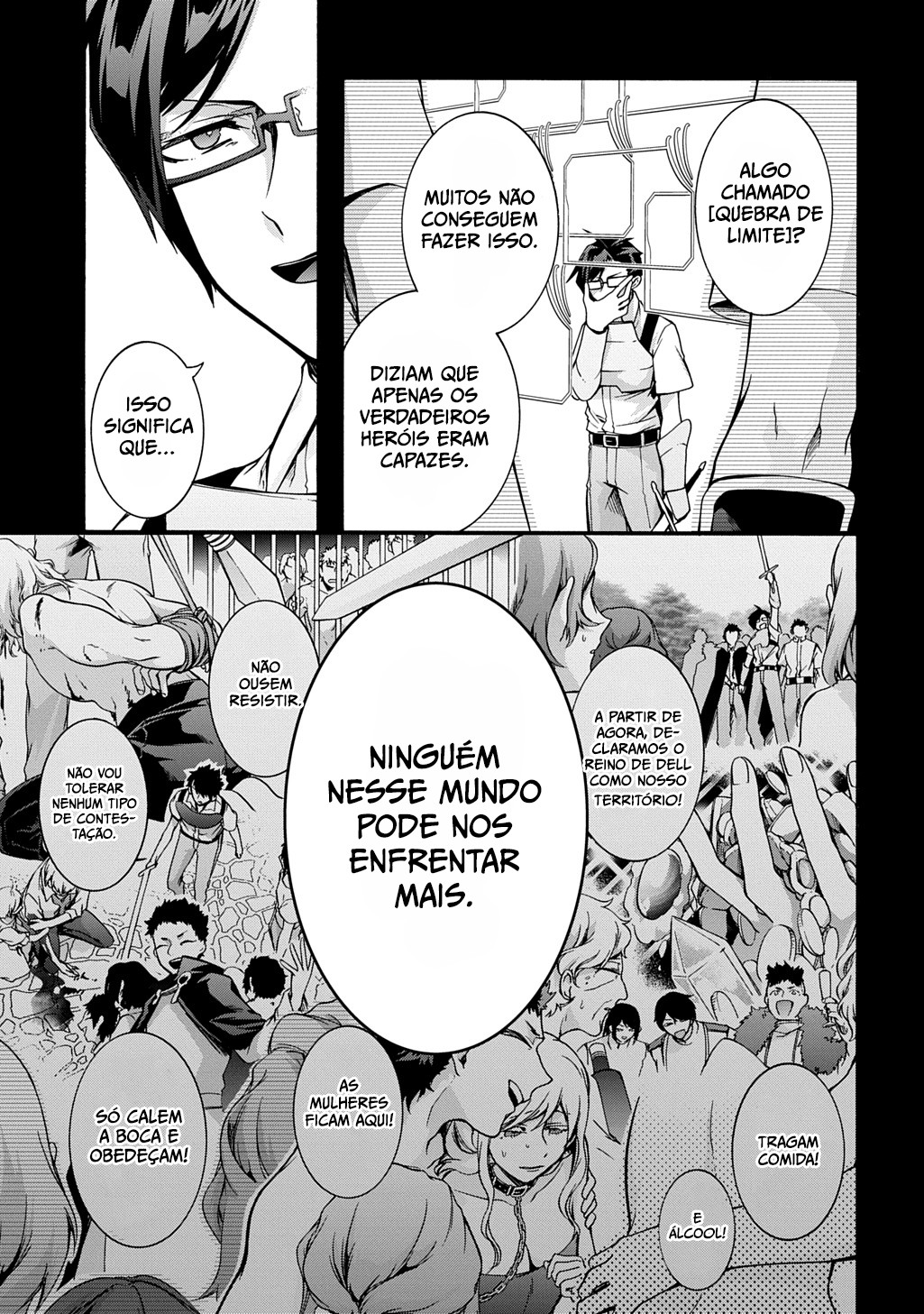 Garbage Brave: Isekai ni Shoukan Sare Suterareta Yuusha no Fukushuu Monogatari Capítulo 47 Página 4