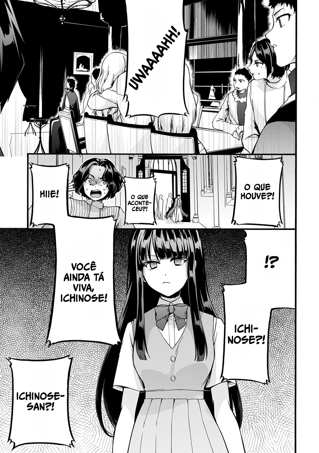 Garbage Brave: Isekai ni Shoukan Sare Suterareta Yuusha no Fukushuu Monogatari Capítulo 47 Página 6