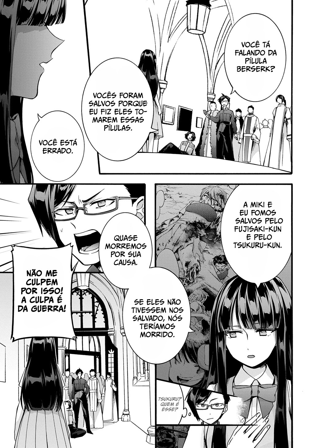 Garbage Brave: Isekai ni Shoukan Sare Suterareta Yuusha no Fukushuu Monogatari Capítulo 47 Página 8