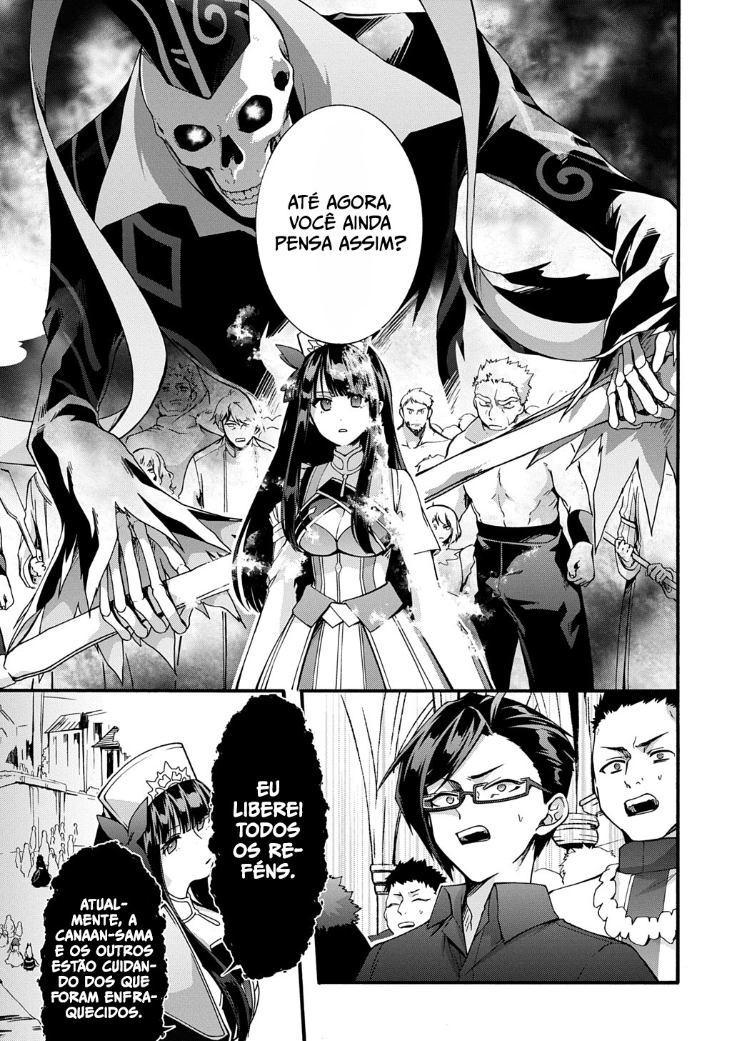 Garbage Brave: Isekai ni Shoukan Sare Suterareta Yuusha no Fukushuu Monogatari Capítulo 47 Página 10