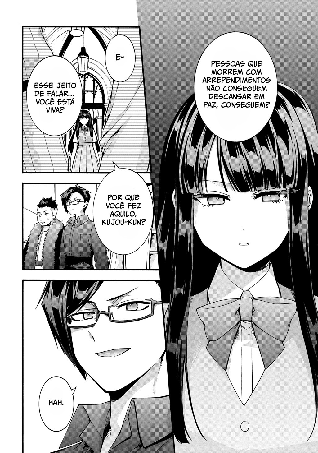 Garbage Brave: Isekai ni Shoukan Sare Suterareta Yuusha no Fukushuu Monogatari Capítulo 47 Página 7