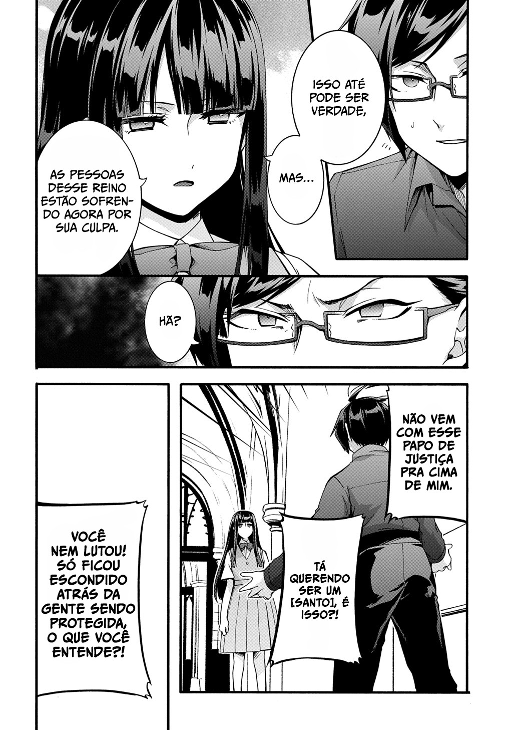 Garbage Brave: Isekai ni Shoukan Sare Suterareta Yuusha no Fukushuu Monogatari Capítulo 47 Página 9