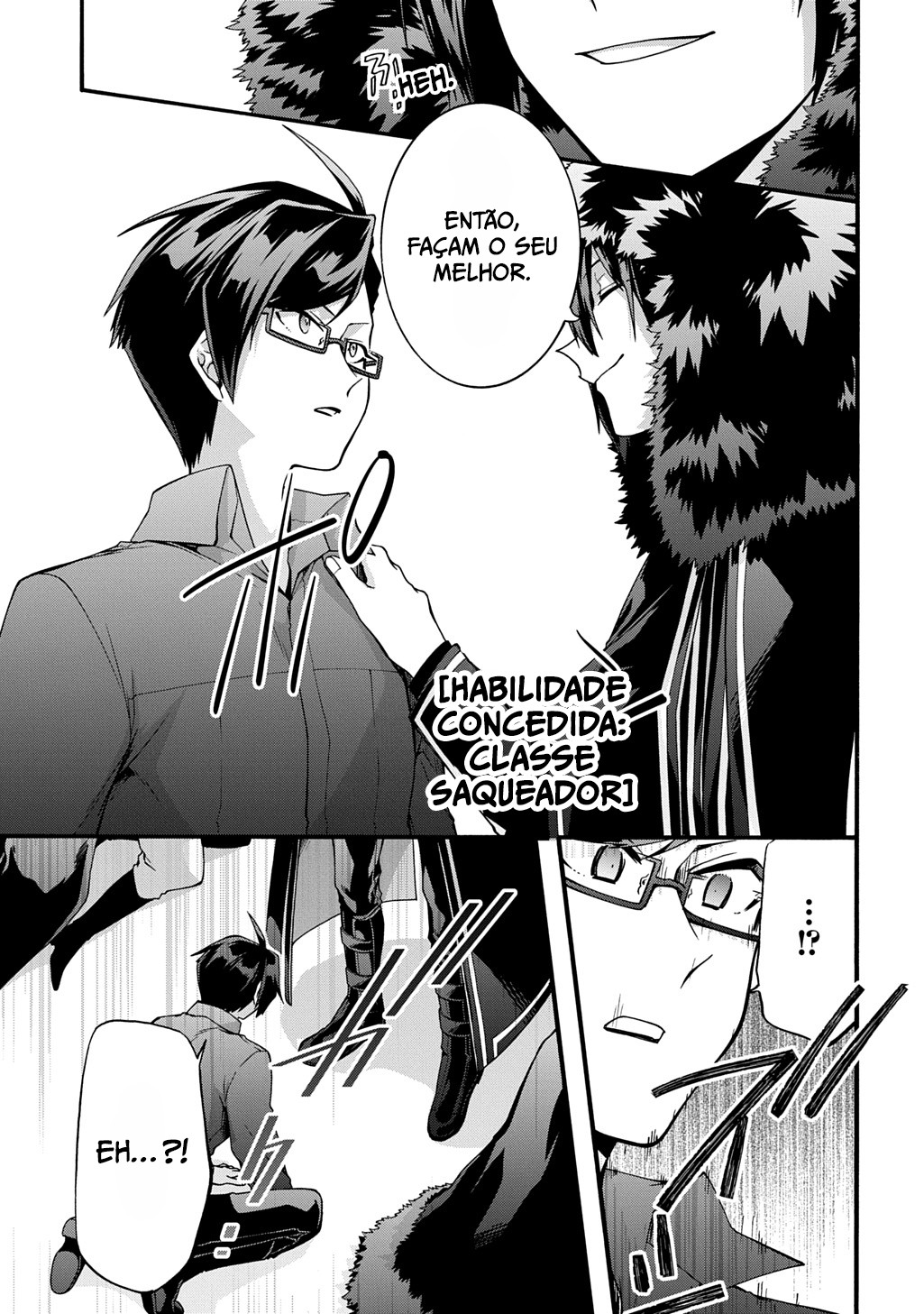 Garbage Brave: Isekai ni Shoukan Sare Suterareta Yuusha no Fukushuu Monogatari Capítulo 47 Página 14