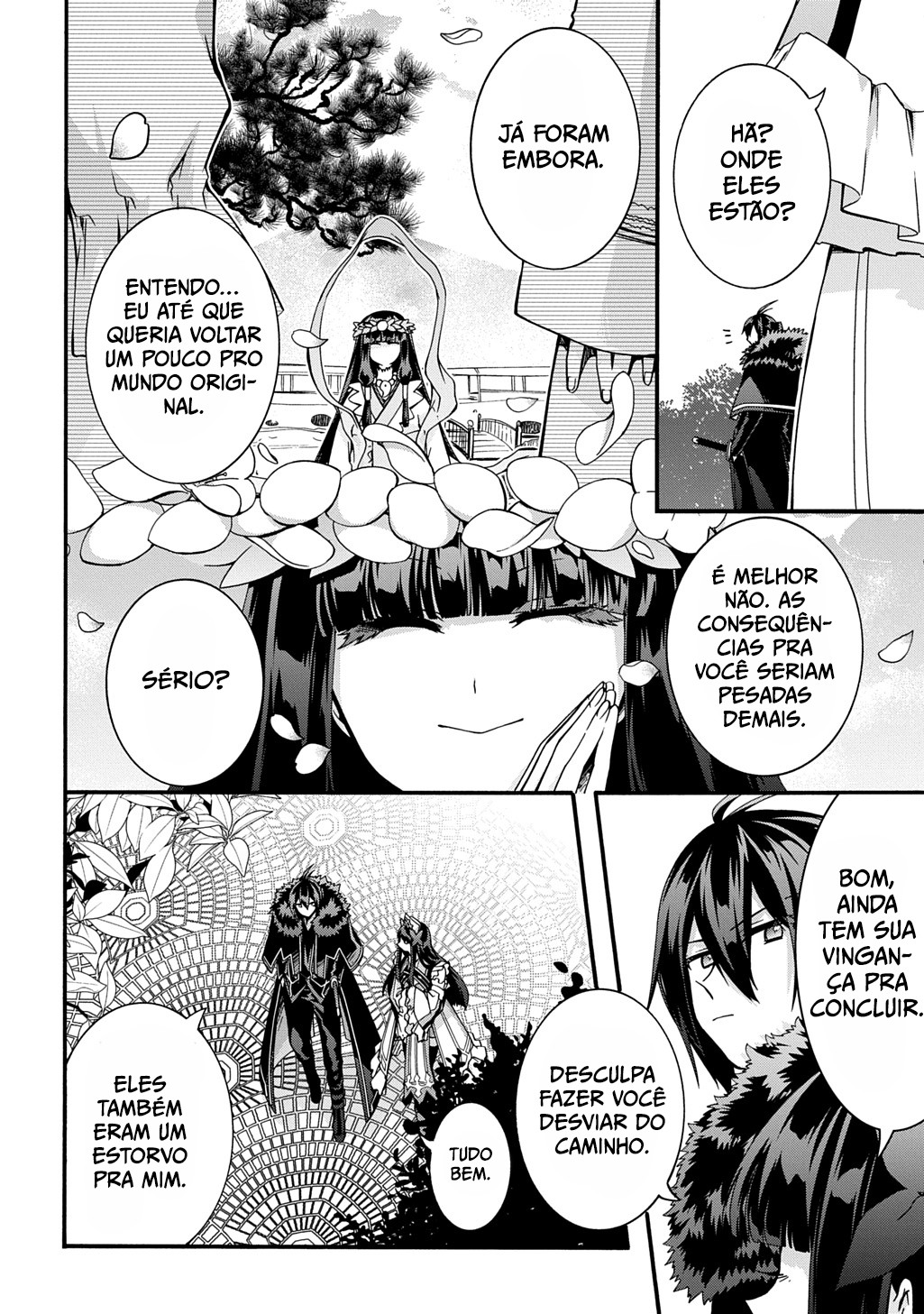 Garbage Brave: Isekai ni Shoukan Sare Suterareta Yuusha no Fukushuu Monogatari Capítulo 47 Página 19