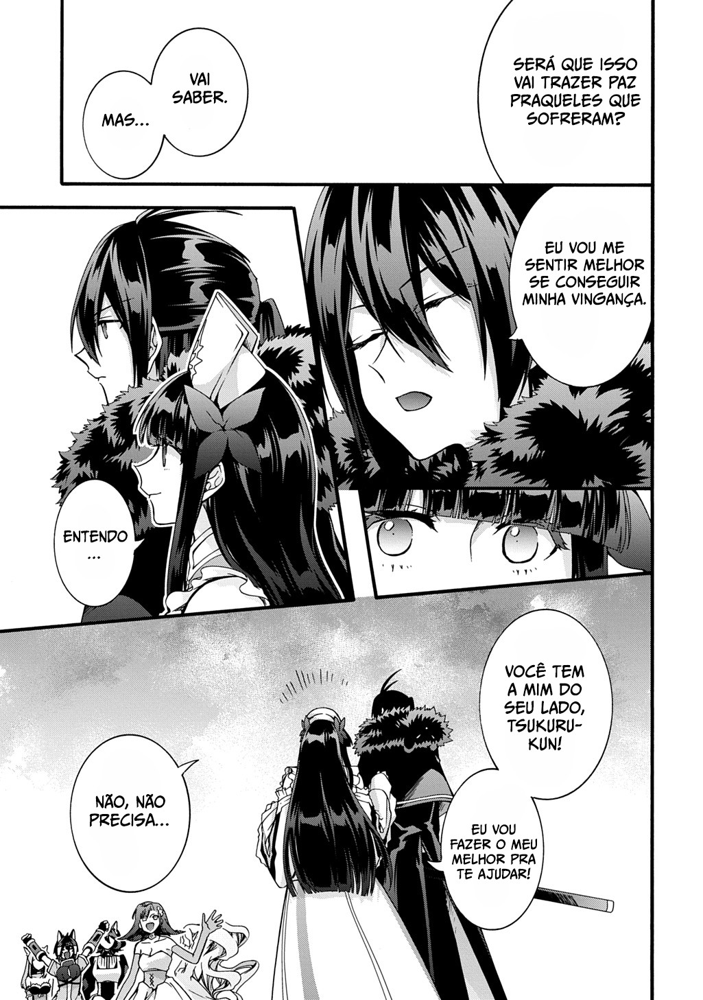 Garbage Brave: Isekai ni Shoukan Sare Suterareta Yuusha no Fukushuu Monogatari Capítulo 47 Página 20