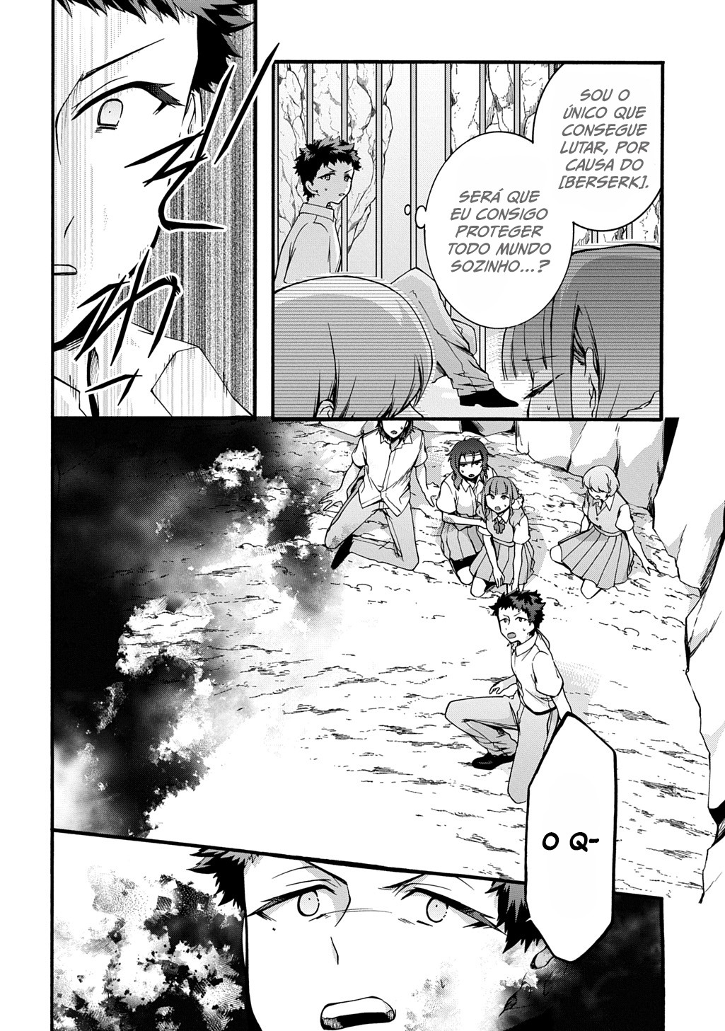 Garbage Brave: Isekai ni Shoukan Sare Suterareta Yuusha no Fukushuu Monogatari Capítulo 48 Página 3