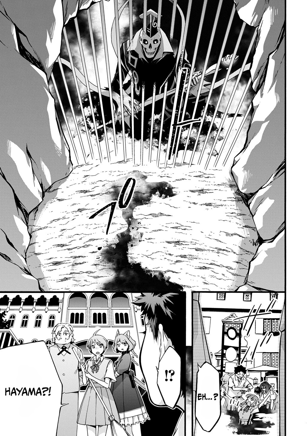 Garbage Brave: Isekai ni Shoukan Sare Suterareta Yuusha no Fukushuu Monogatari Capítulo 48 Página 4