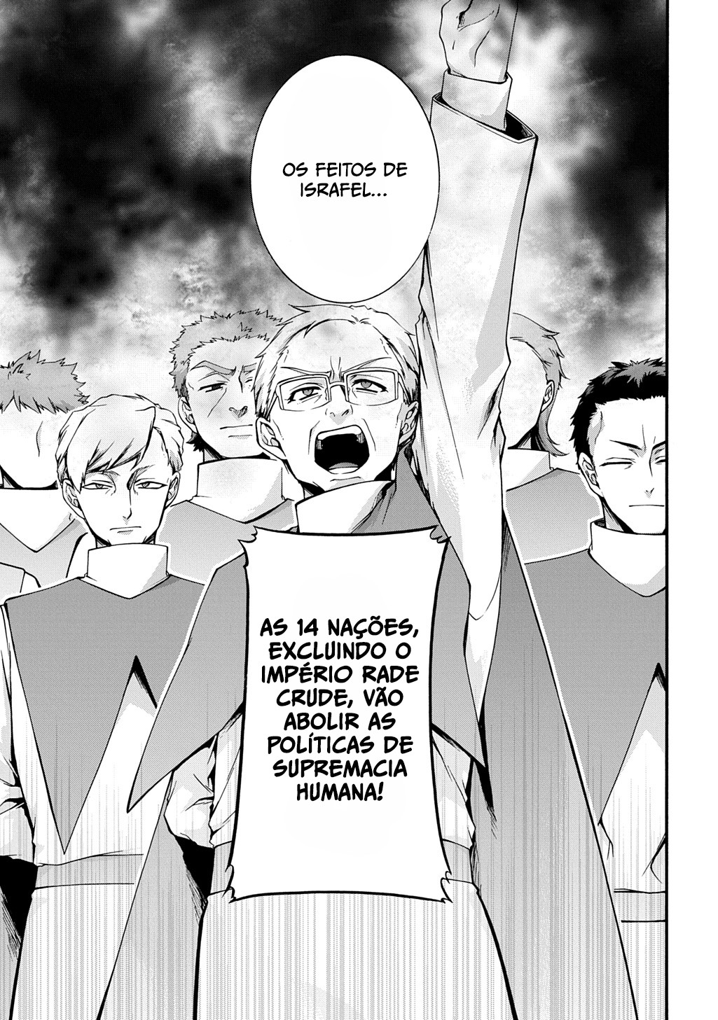 Garbage Brave: Isekai ni Shoukan Sare Suterareta Yuusha no Fukushuu Monogatari Capítulo 48 Página 6