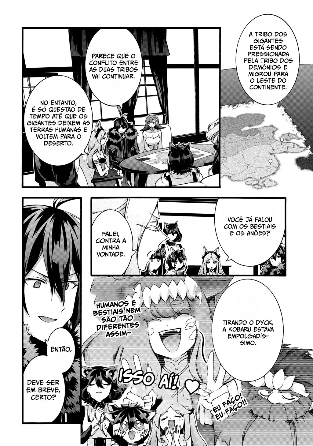 Garbage Brave: Isekai ni Shoukan Sare Suterareta Yuusha no Fukushuu Monogatari Capítulo 48 Página 5