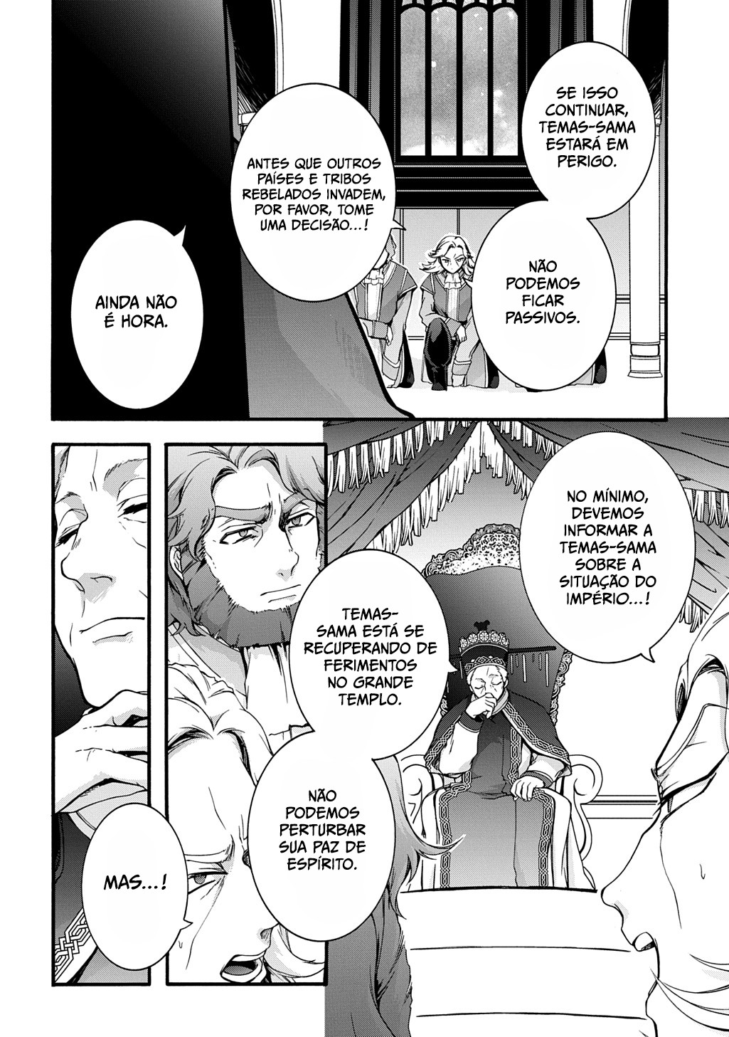 Garbage Brave: Isekai ni Shoukan Sare Suterareta Yuusha no Fukushuu Monogatari Capítulo 48 Página 8