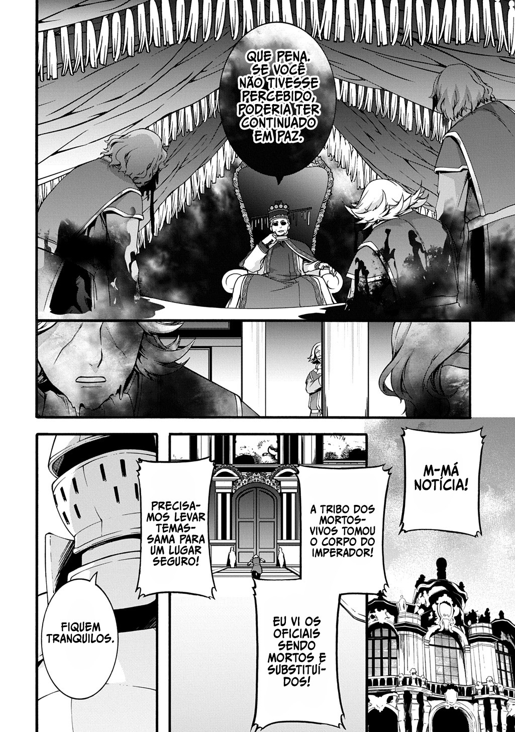 Garbage Brave: Isekai ni Shoukan Sare Suterareta Yuusha no Fukushuu Monogatari Capítulo 48 Página 10