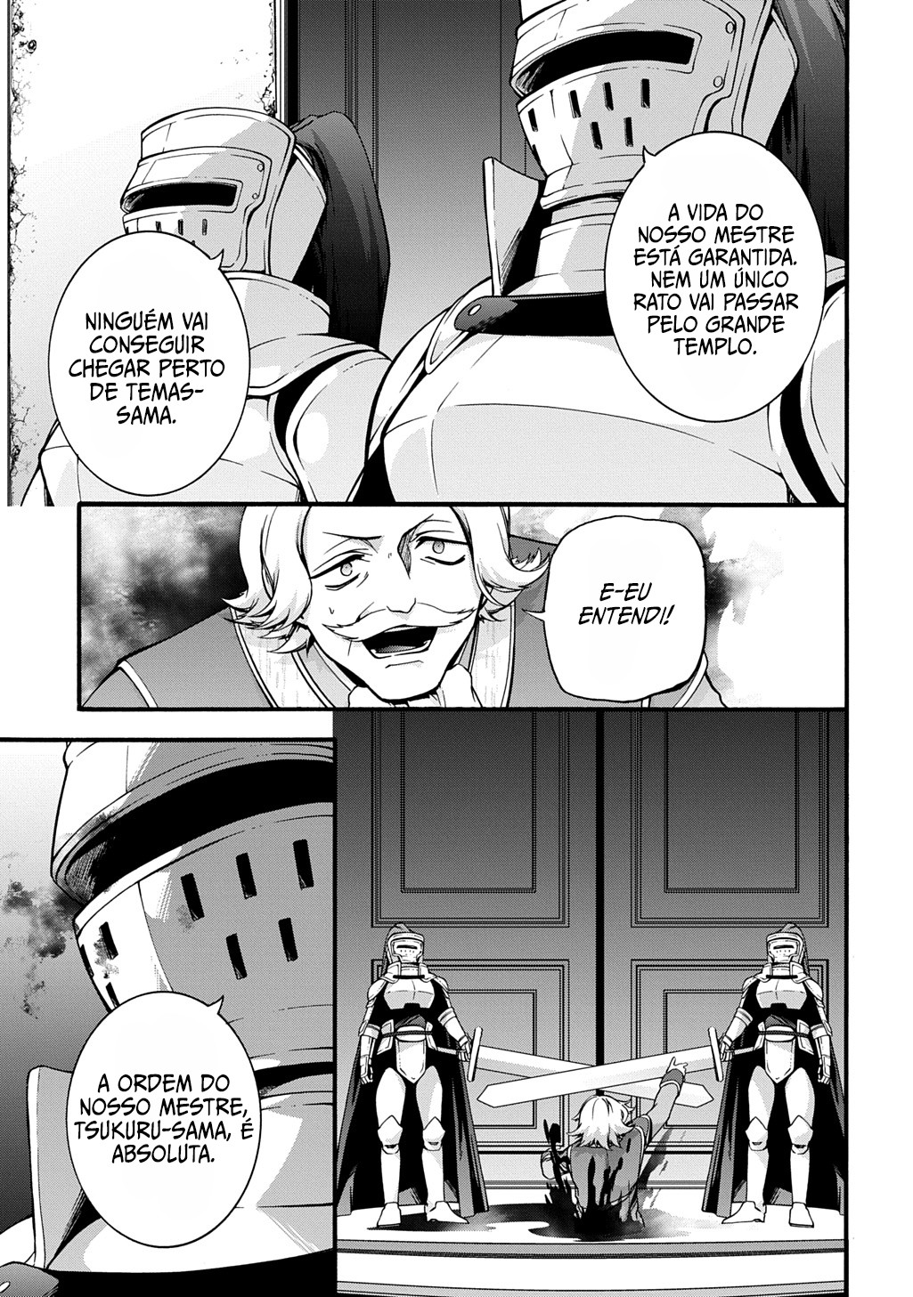 Garbage Brave: Isekai ni Shoukan Sare Suterareta Yuusha no Fukushuu Monogatari Capítulo 48 Página 11
