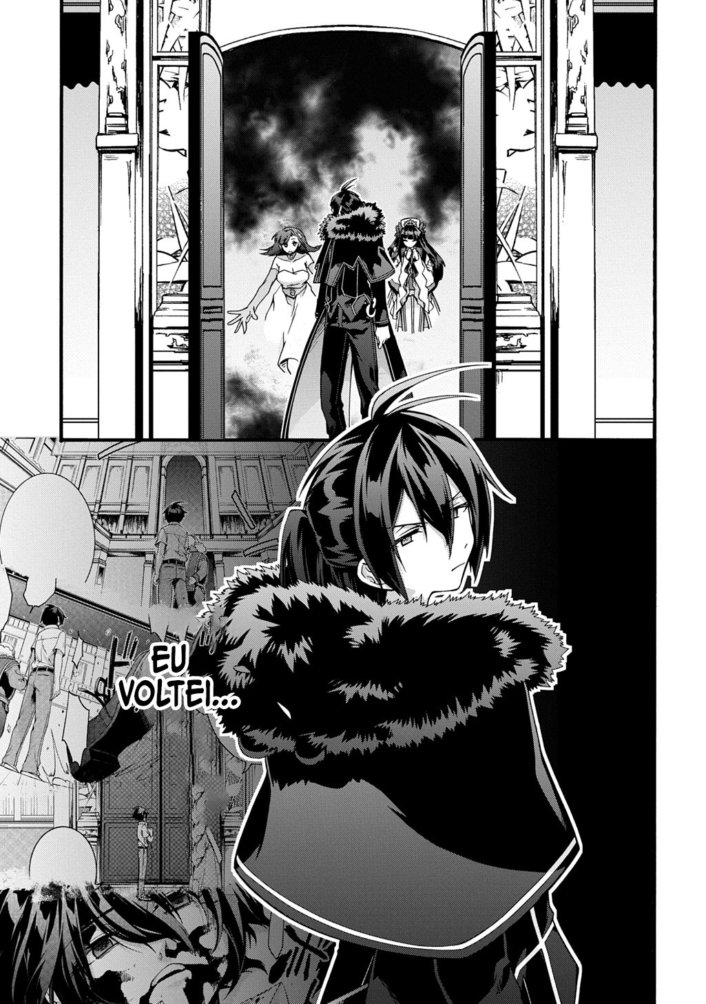 Garbage Brave: Isekai ni Shoukan Sare Suterareta Yuusha no Fukushuu Monogatari Capítulo 48 Página 13