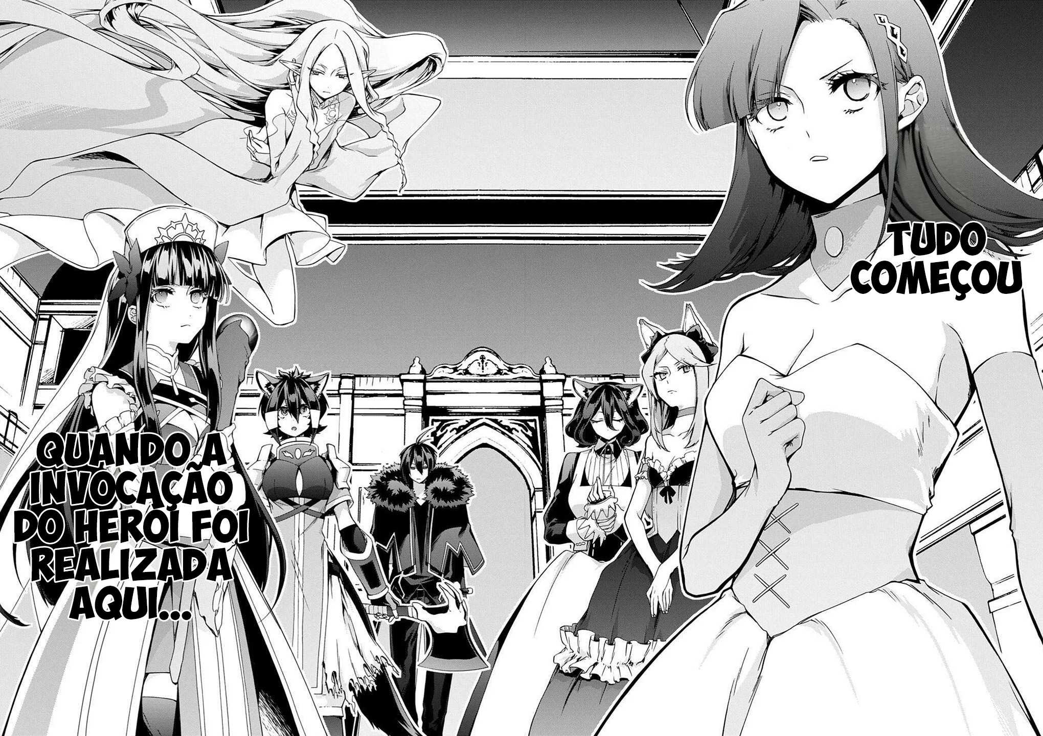 Garbage Brave: Isekai ni Shoukan Sare Suterareta Yuusha no Fukushuu Monogatari Capítulo 49 Página 2