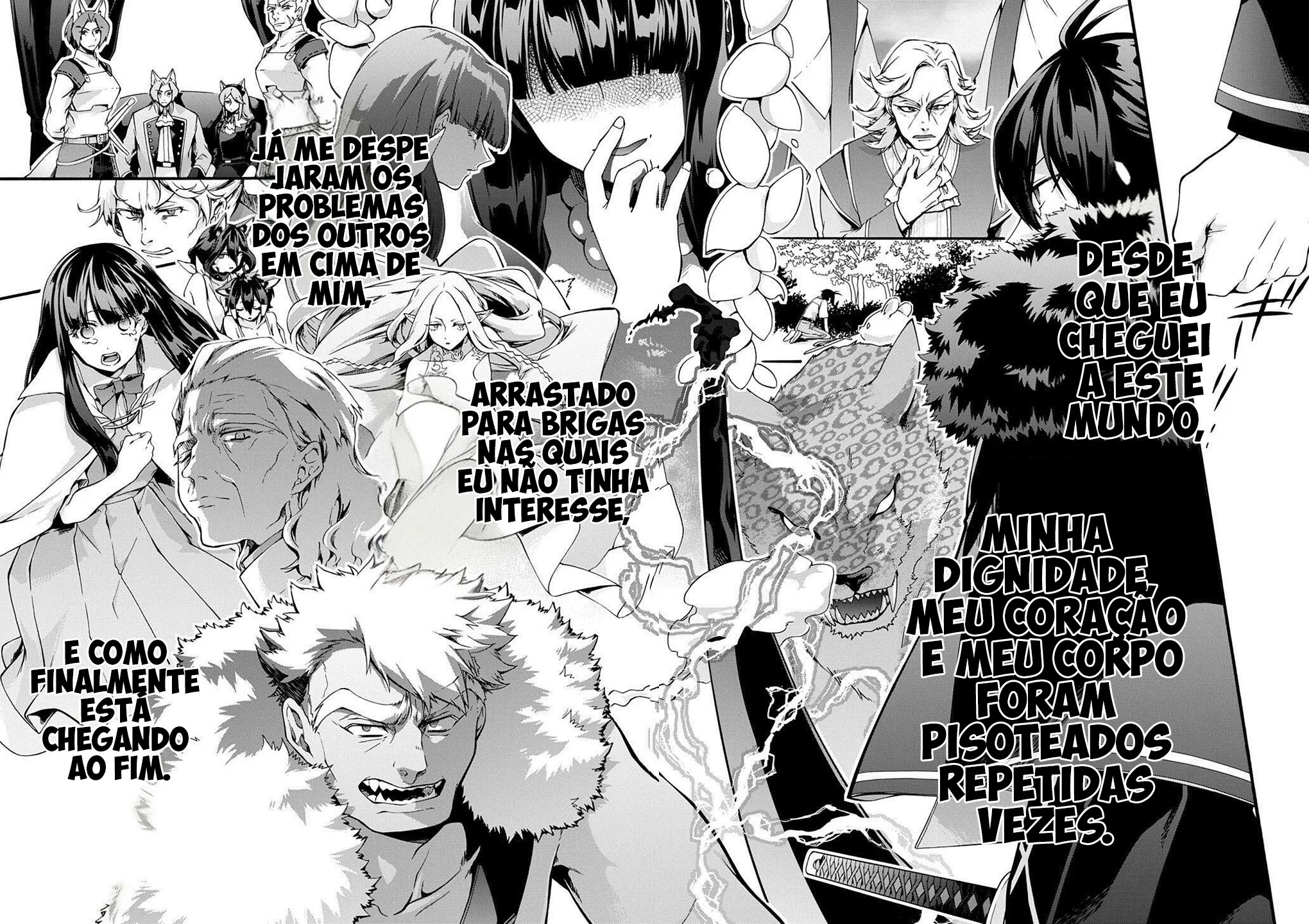 Garbage Brave: Isekai ni Shoukan Sare Suterareta Yuusha no Fukushuu Monogatari Capítulo 49 Página 3