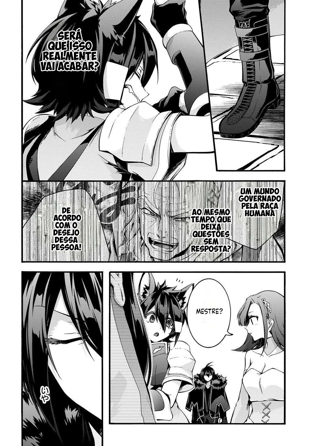 Garbage Brave: Isekai ni Shoukan Sare Suterareta Yuusha no Fukushuu Monogatari Capítulo 49 Página 4