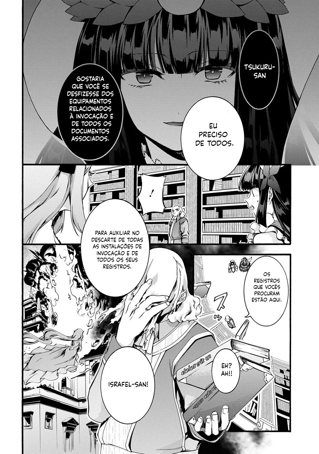 Garbage Brave: Isekai ni Shoukan Sare Suterareta Yuusha no Fukushuu Monogatari Capítulo 49 Página 6