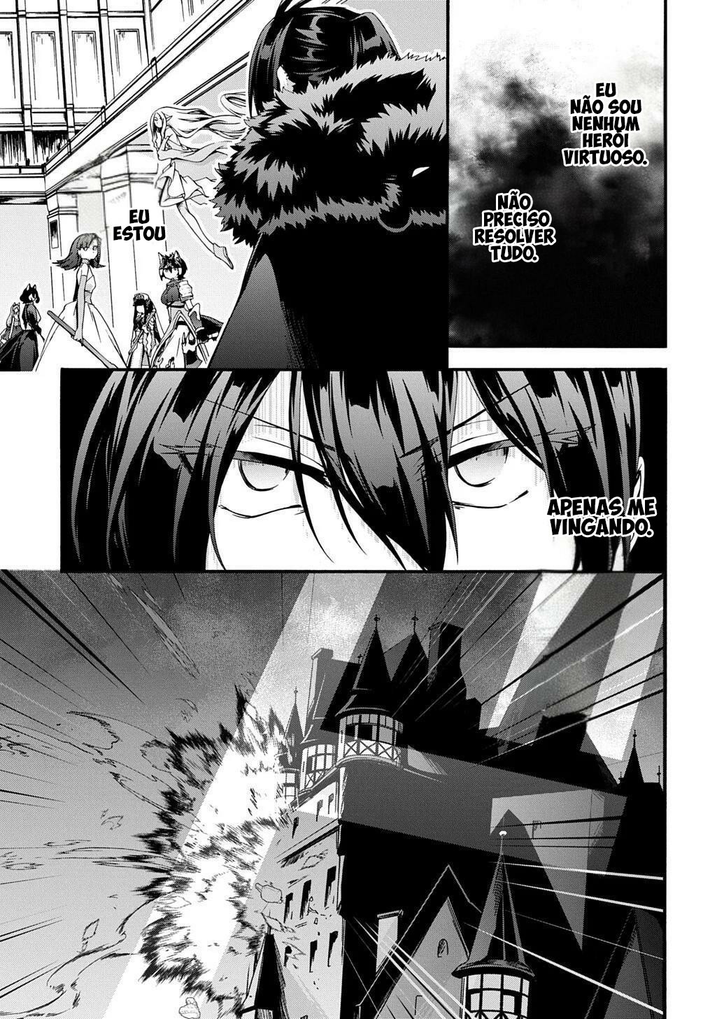 Garbage Brave: Isekai ni Shoukan Sare Suterareta Yuusha no Fukushuu Monogatari Capítulo 49 Página 5