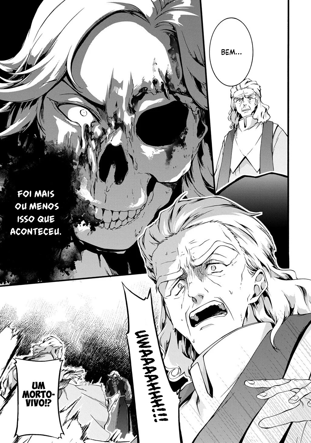 Garbage Brave: Isekai ni Shoukan Sare Suterareta Yuusha no Fukushuu Monogatari Capítulo 49 Página 9