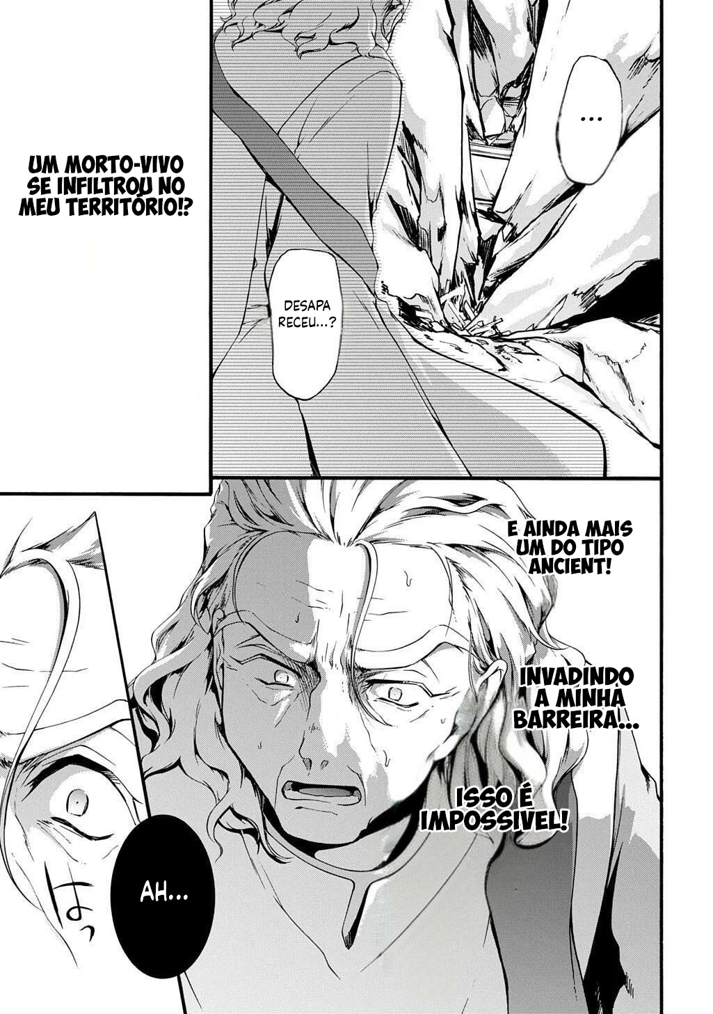 Garbage Brave: Isekai ni Shoukan Sare Suterareta Yuusha no Fukushuu Monogatari Capítulo 49 Página 11