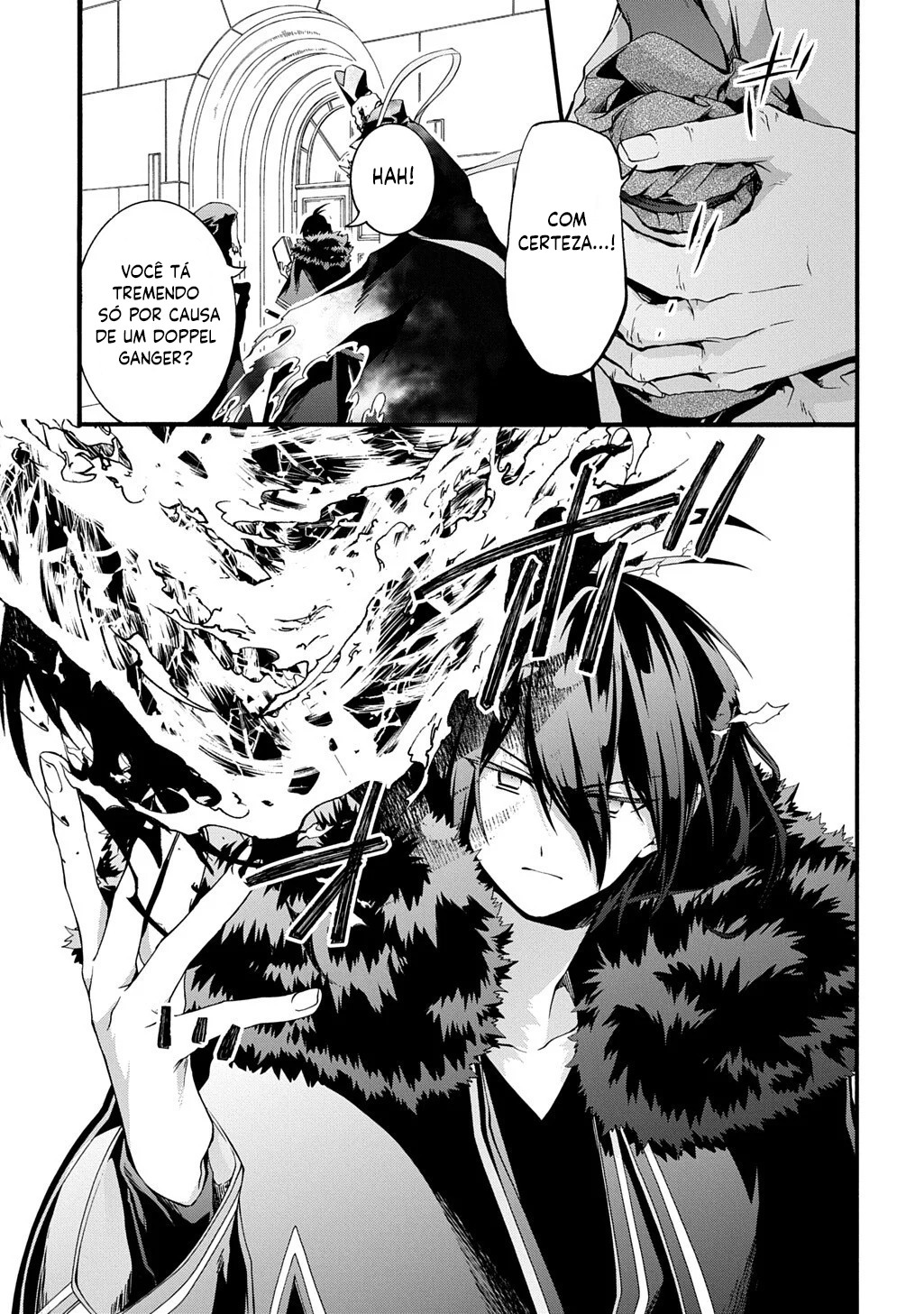 Garbage Brave: Isekai ni Shoukan Sare Suterareta Yuusha no Fukushuu Monogatari Capítulo 49 Página 13