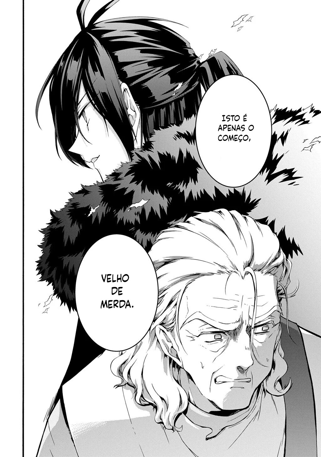 Garbage Brave: Isekai ni Shoukan Sare Suterareta Yuusha no Fukushuu Monogatari Capítulo 49 Página 14