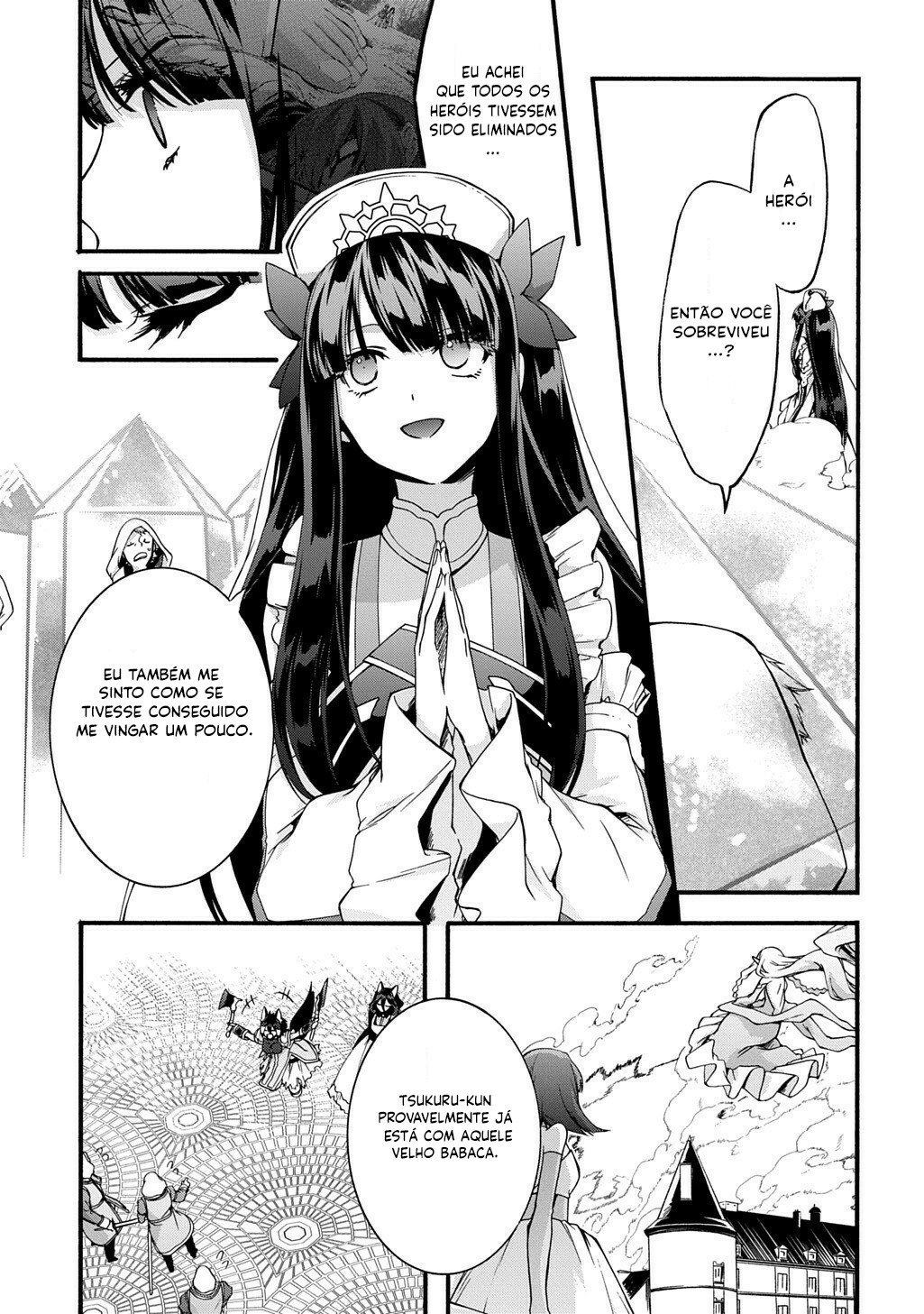 Garbage Brave: Isekai ni Shoukan Sare Suterareta Yuusha no Fukushuu Monogatari Capítulo 50 Página 3