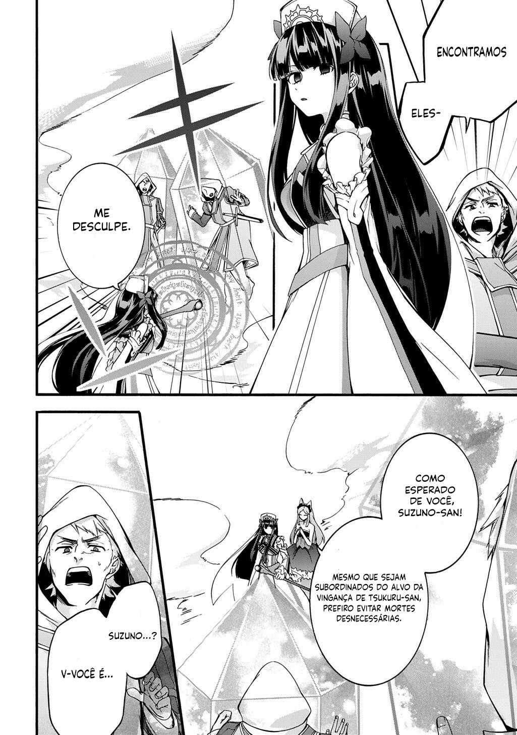 Garbage Brave: Isekai ni Shoukan Sare Suterareta Yuusha no Fukushuu Monogatari Capítulo 50 Página 2