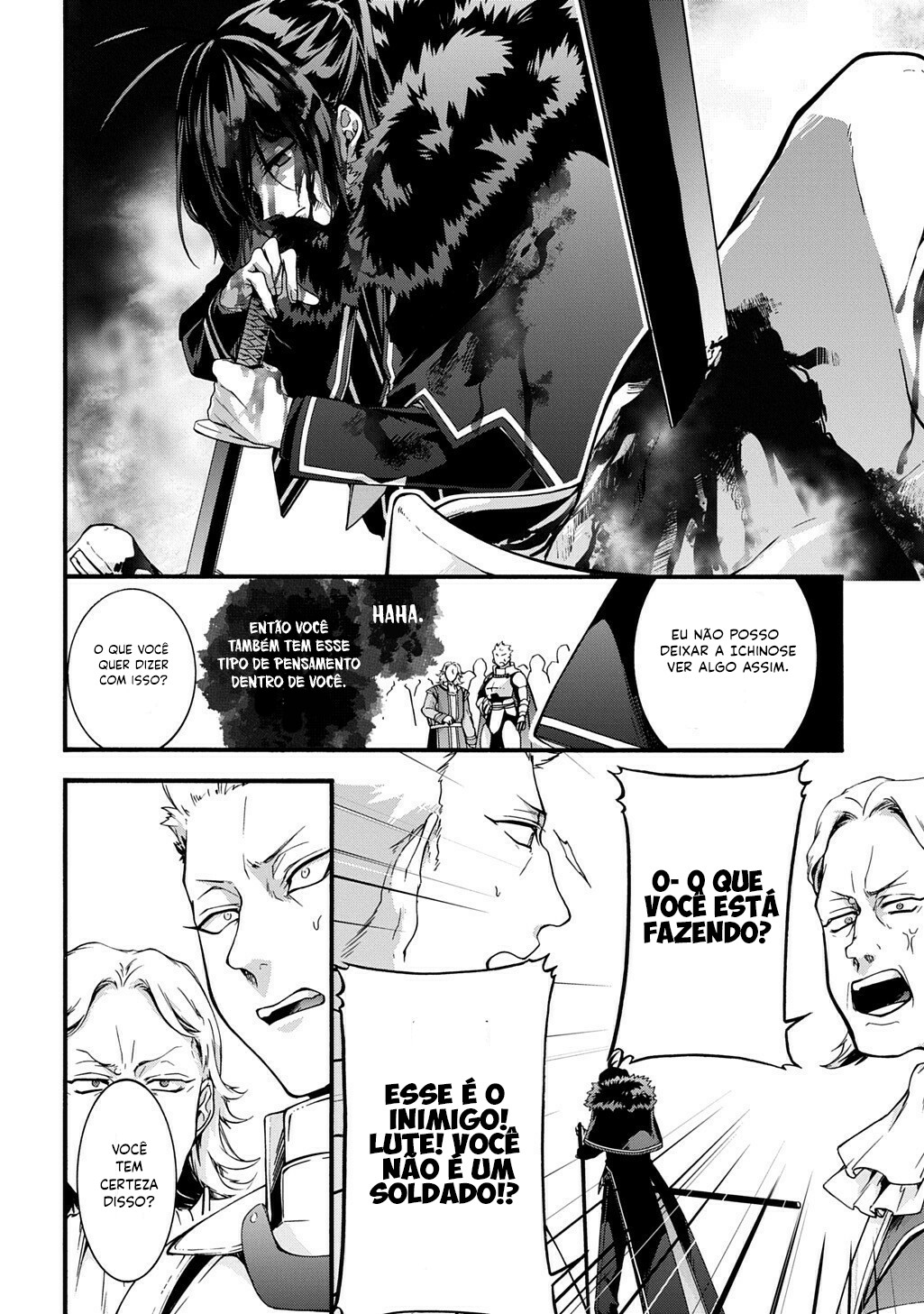 Garbage Brave: Isekai ni Shoukan Sare Suterareta Yuusha no Fukushuu Monogatari Capítulo 50 Página 4