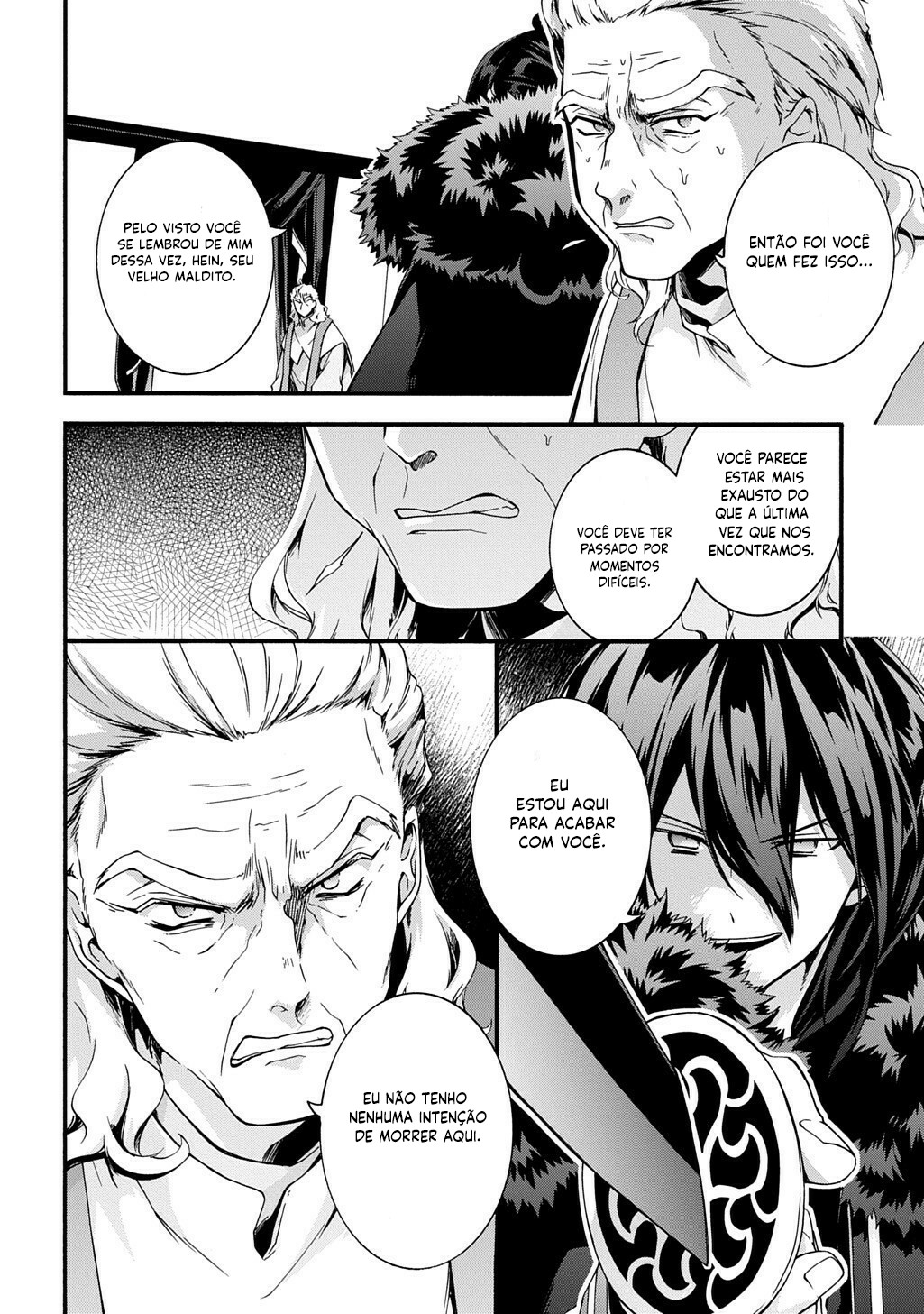 Garbage Brave: Isekai ni Shoukan Sare Suterareta Yuusha no Fukushuu Monogatari Capítulo 50 Página 9
