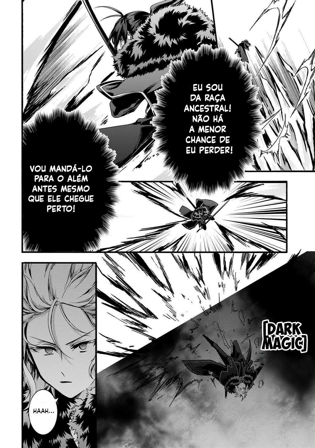 Garbage Brave: Isekai ni Shoukan Sare Suterareta Yuusha no Fukushuu Monogatari Capítulo 50 Página 11
