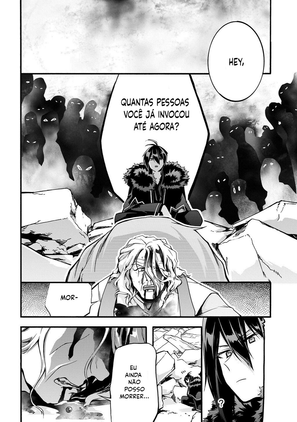 Garbage Brave: Isekai ni Shoukan Sare Suterareta Yuusha no Fukushuu Monogatari Capítulo 50 Página 15
