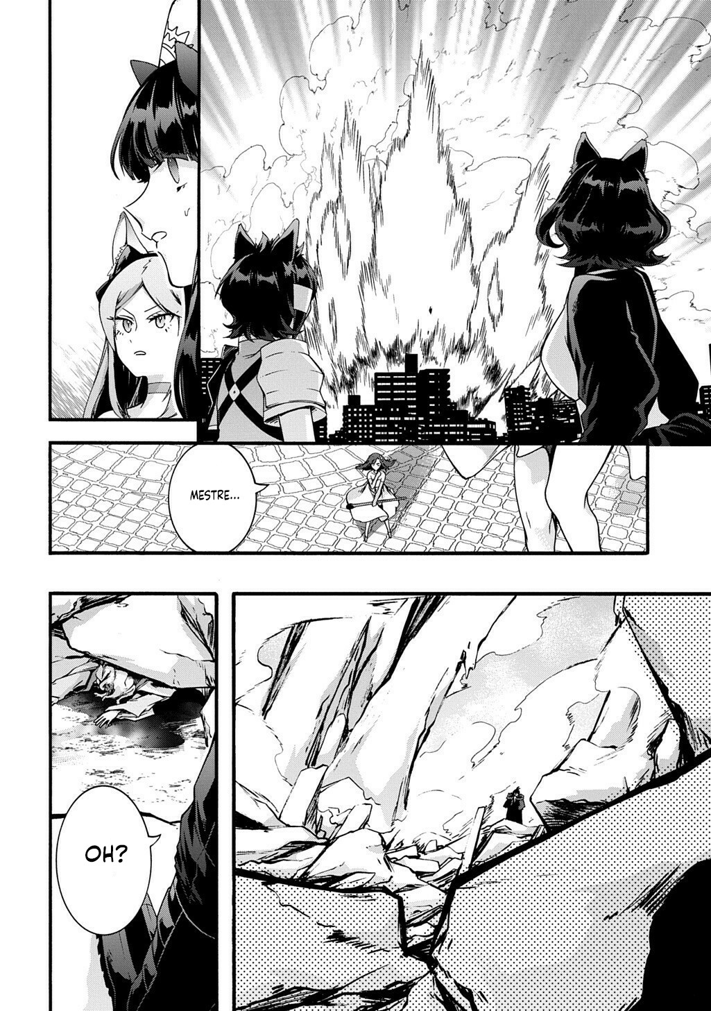 Garbage Brave: Isekai ni Shoukan Sare Suterareta Yuusha no Fukushuu Monogatari Capítulo 50 Página 13