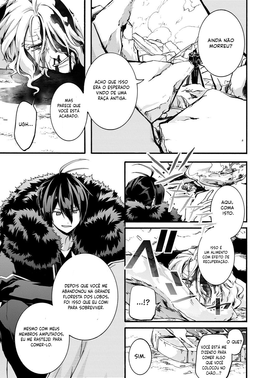 Garbage Brave: Isekai ni Shoukan Sare Suterareta Yuusha no Fukushuu Monogatari Capítulo 50 Página 14