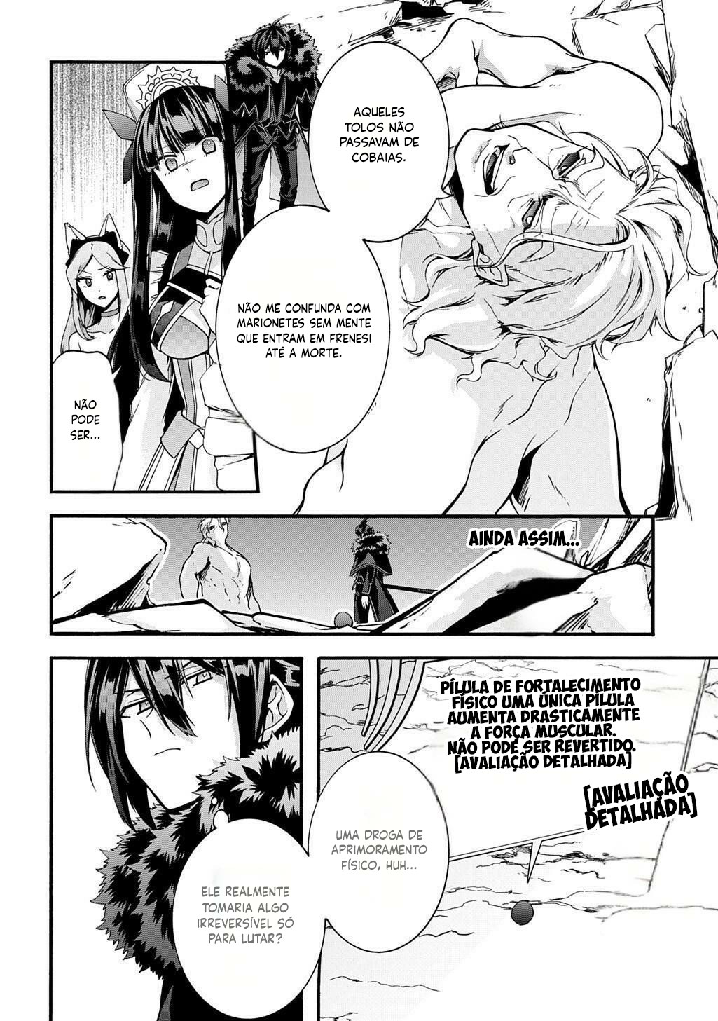 Garbage Brave: Isekai ni Shoukan Sare Suterareta Yuusha no Fukushuu Monogatari Capítulo 51 Página 4