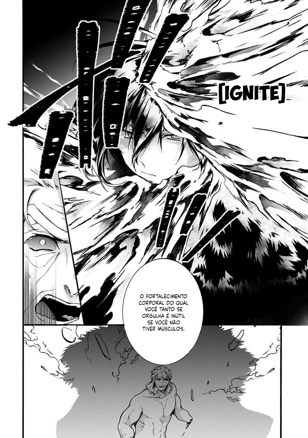 Garbage Brave: Isekai ni Shoukan Sare Suterareta Yuusha no Fukushuu Monogatari Capítulo 51 Página 8