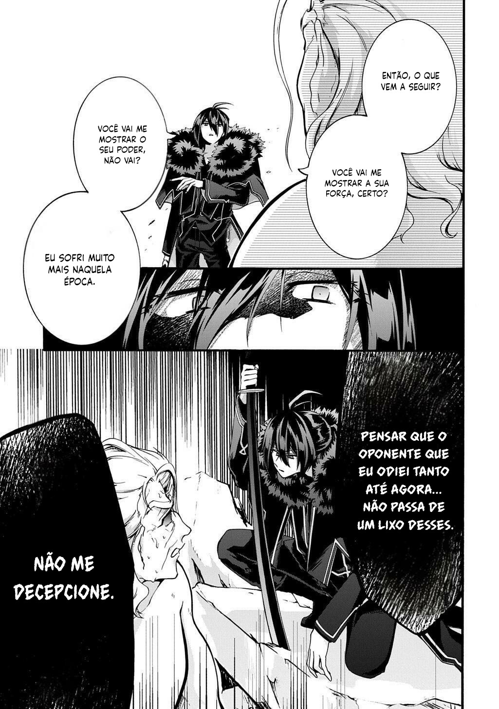 Garbage Brave: Isekai ni Shoukan Sare Suterareta Yuusha no Fukushuu Monogatari Capítulo 51 Página 9